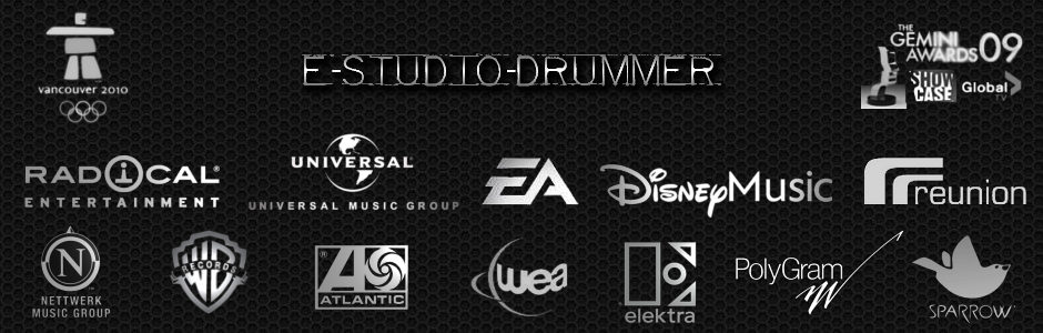 Online Studio Drummer Phil Robertson Clients