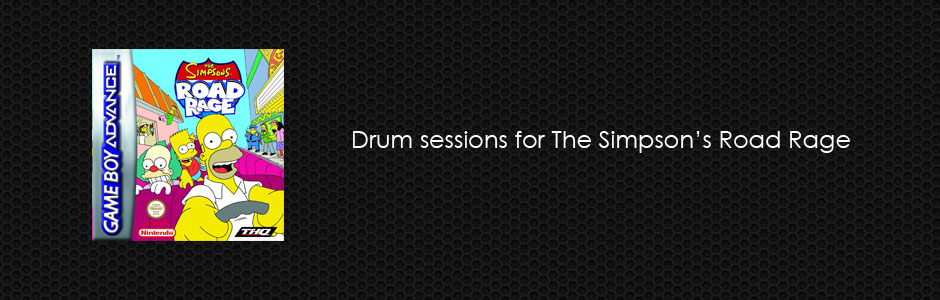 Online Studio Drummer for The Simpson`s Road Rage